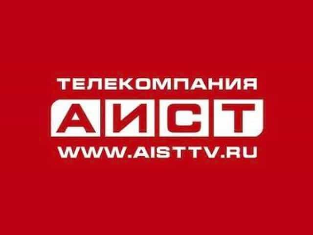 The logo of TV AIST