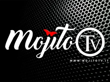 The logo of Mojito TV