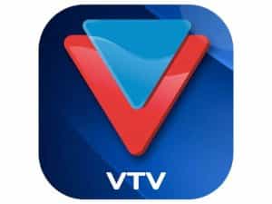 The logo of VTV Maldives