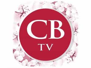 The logo of CB TV Michoacan