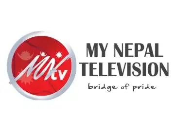 The logo of My Nepal TV