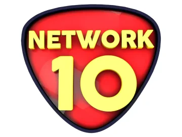 The logo of Network 10