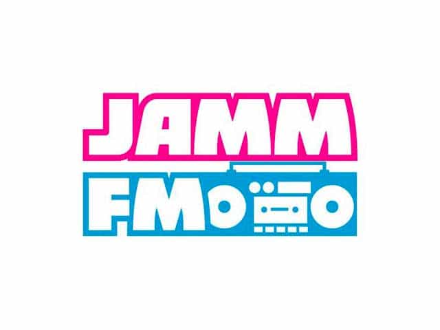 The logo of Jamm FM