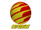 The logo of Orbis