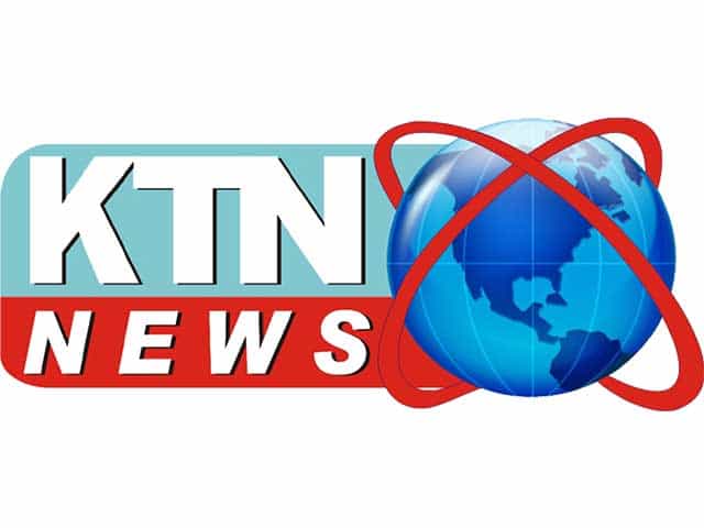The logo of KTN News