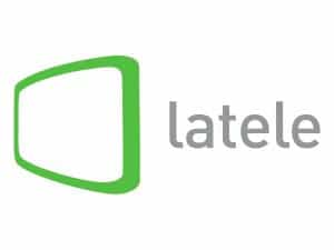 The logo of LaTele
