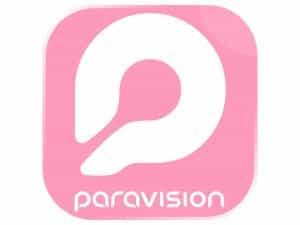 The logo of Paravisión TV