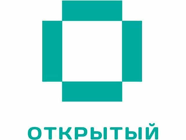 The logo of OTKR TV