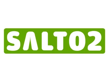 The logo of Salto2 TV