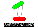 The logo of Sardegna 1 Sat