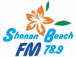 The logo of Shonan Beach FM