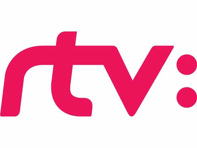 The logo of TV NRSR