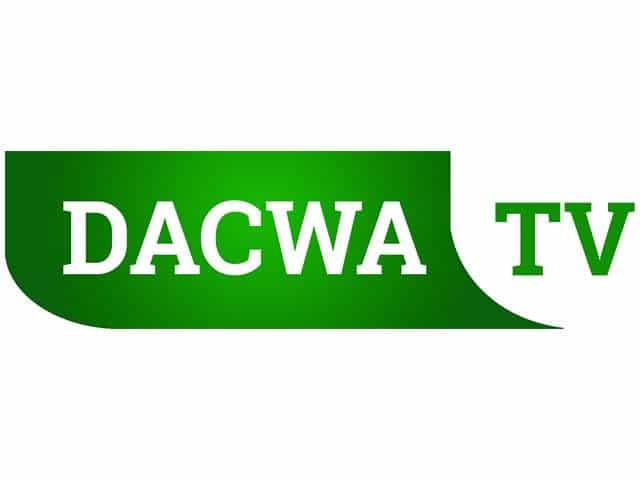The logo of Dacwa TV