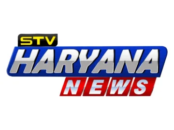 The logo of STV Haryana News