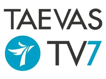 The logo of Taevas TV7