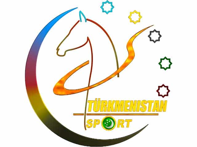 The logo of Türkmen Sport