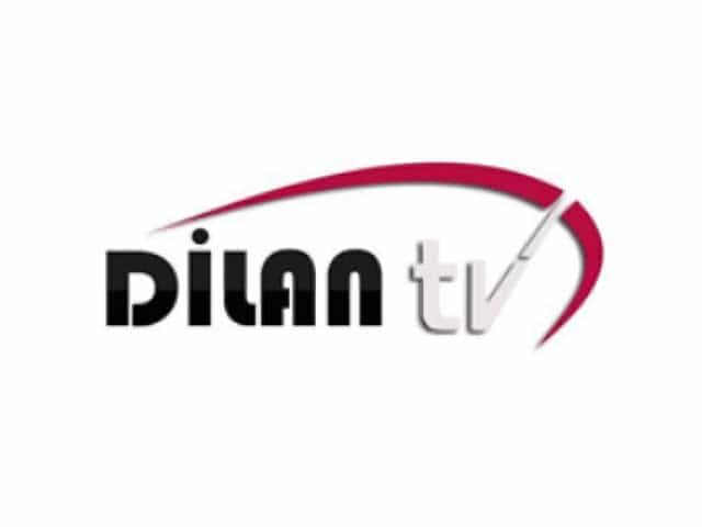 The logo of Dilan TV