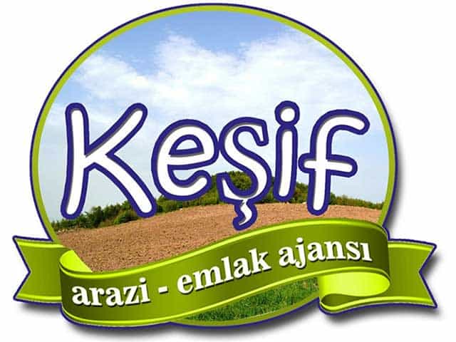 The logo of Kesif TV