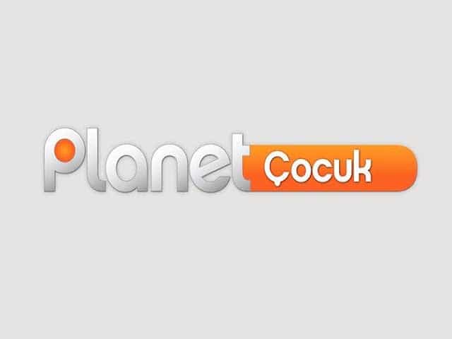 The logo of Planet Çocuk