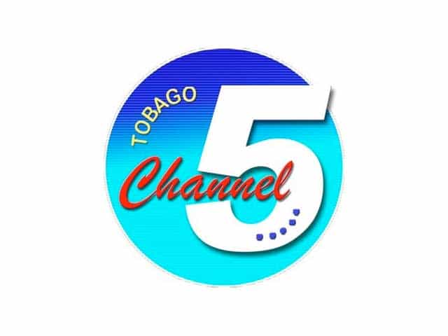 The logo of Tobago Channel 5