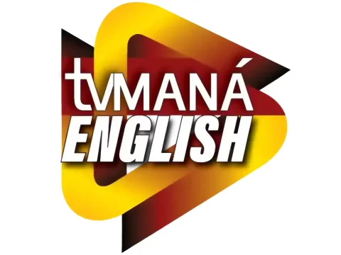 TV Maná English logo
