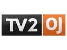 The logo of TV 2 OJ