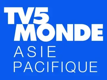 The logo of Tv5monde Asie