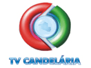 The logo of TV Candelária