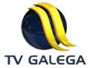 The logo of TV Galega
