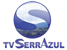 The logo of TV SerrAzul