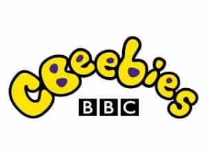 The logo of CBeebies