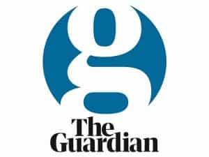 The logo of Guardian News