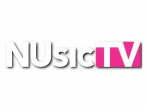 The logo of NUsic TV