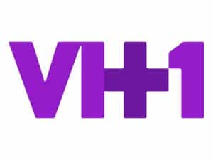 The logo of VH1 UK