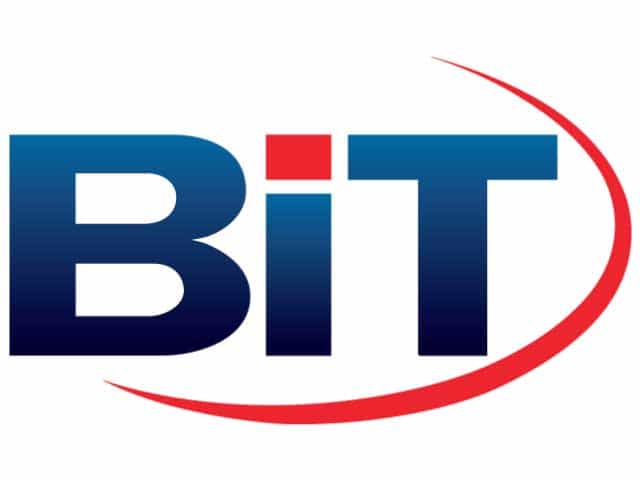 The logo of Bulgarian International TV