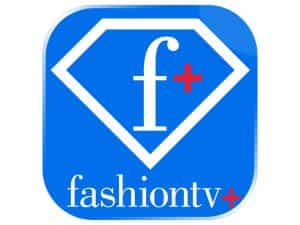 The logo of Fashion TV Plus