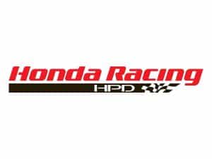 The logo of Honda HPD