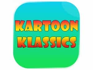 The logo of Kartoon Klassics