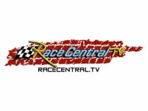 The logo of Race Central TV