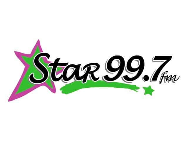 The logo of Star 99.7