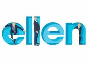 The Ellen Show logo