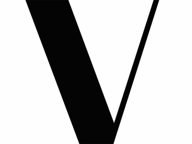 The logo of Vogue