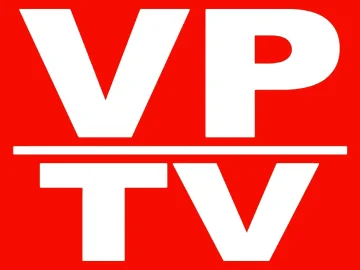 The logo of Valea Prahovei TV