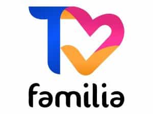 The logo of Familia TV