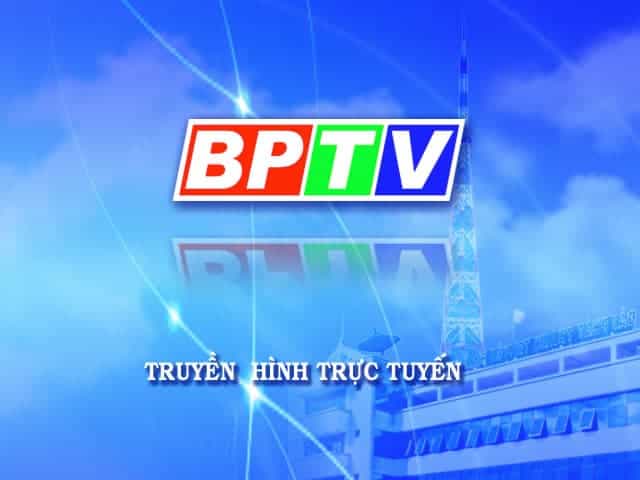 The logo of Bình Phước TV1