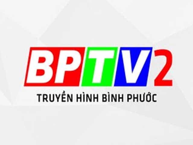 The logo of Bình Phước TV 2