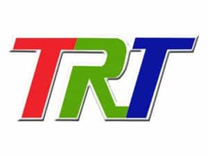 The logo of Thua Thien Hue TV 1