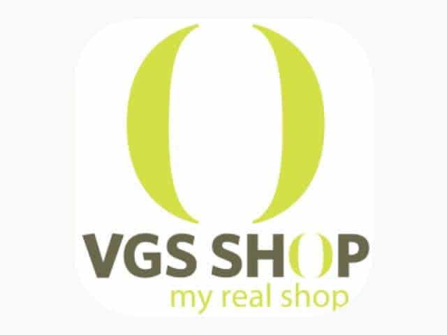 The logo of VGS Shop