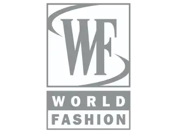 The logo of World Fashion Channel