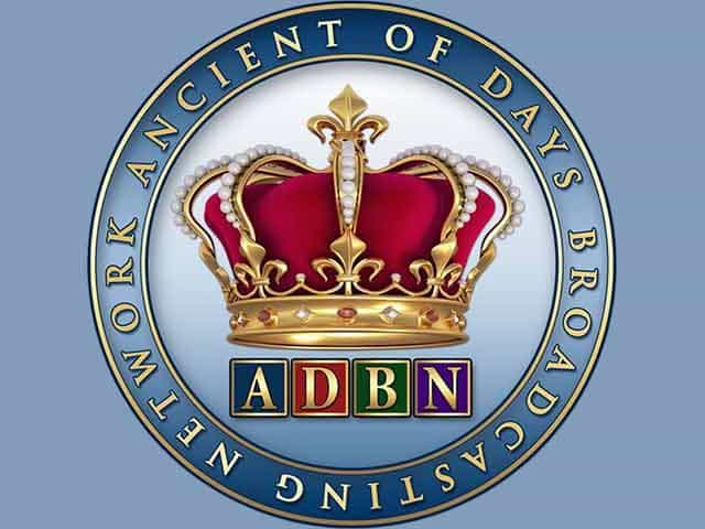 The logo of ADBN TV